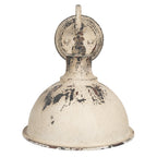 Wandlamp 43x28x31 cm Wit IJzer Muurlamp