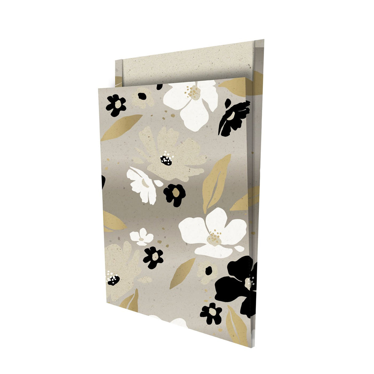 Fresh Flowers '25 – Tijdschriftenzakken – 25×34+4cm 100st - grass