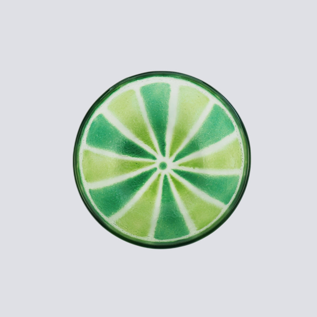 Tropical Bowl Tray 12x5 Green Lime