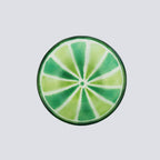 Tropical Bowl Tray 12x5 Green Lime