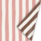 Lazy Stripes Xmas - Rollen cadeaupapier - 10 stuks