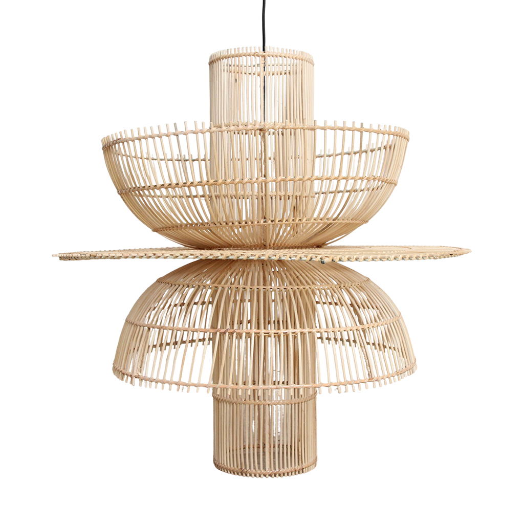 Saturn rotan hanglamp