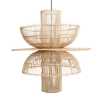Saturn rotan hanglamp