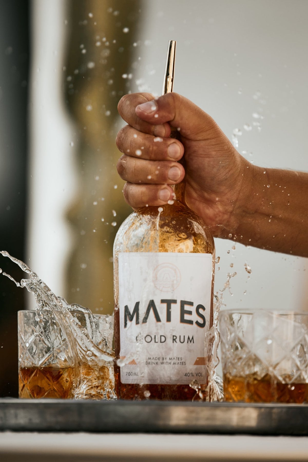 Mates Gold Rum - 0,7ltr