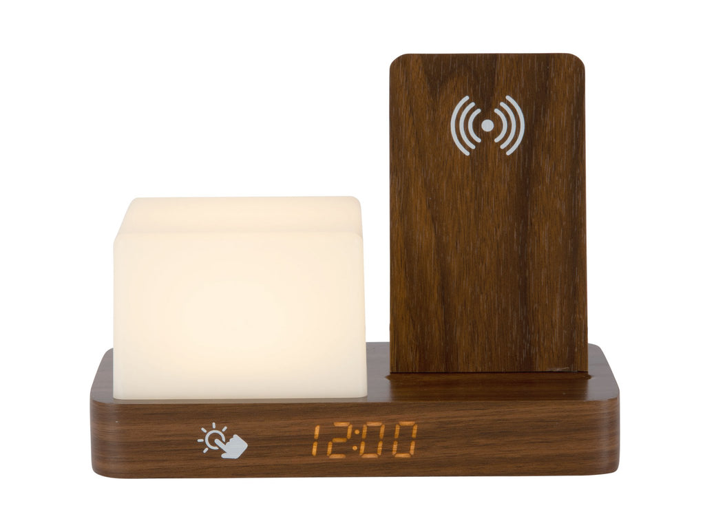 Wekker Retro met Nachtlampje LED