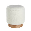 Hocker Mashike Wit 37x42cm