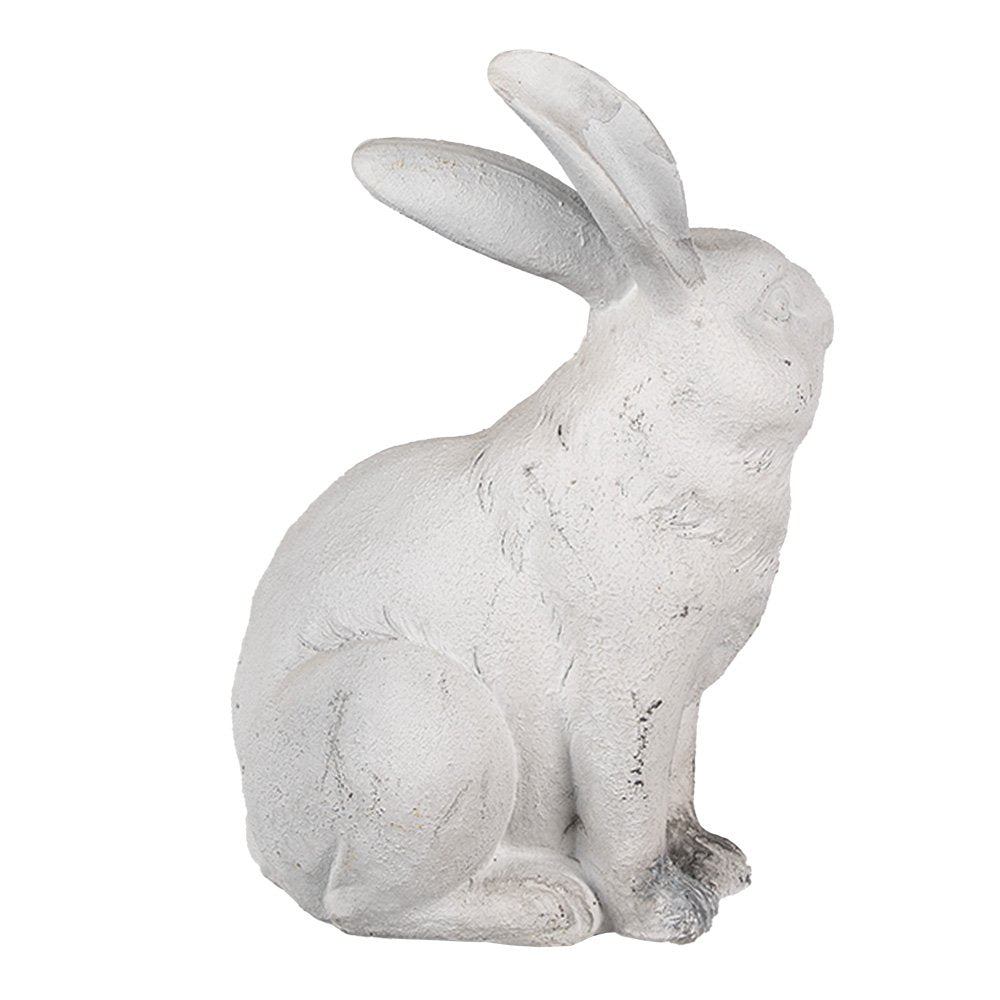 Beeld Konijn 21 cm Beige Polyresin Paasdecoratie