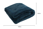 Wall coat coaty metal with velvet or leather look - Velvet Taupe, 60cm