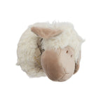 Wandkop Schaap gebroken wit S