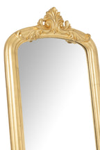 J-Line spiegel Emi - hout - goud
