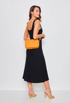 Tas J&W Bags 6915 taupemetaal