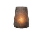 J-Line lantaarn Glitter - glas - per paar - groot