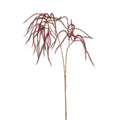 Amaranthus Kunstspray x2 bordeaux 110cm