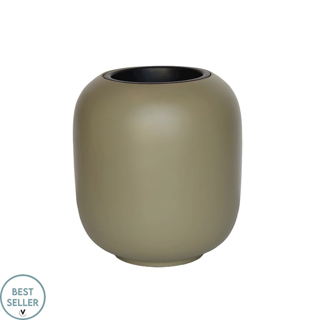 Plantenpot - Lampang pebble grey