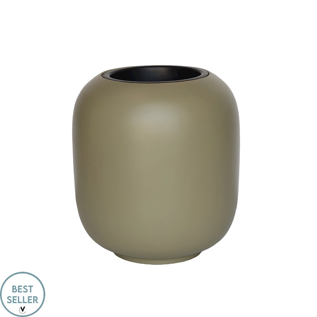 Plantenpot - Lampang pebble grey