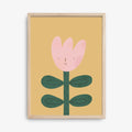 Kinderposter It's Tulip Time!, Eco-papier en verpakking