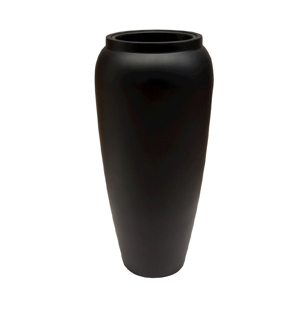 Plantenpot - SALE! Hobro S black - korting reeds in prijs verwerkt. OP = OP