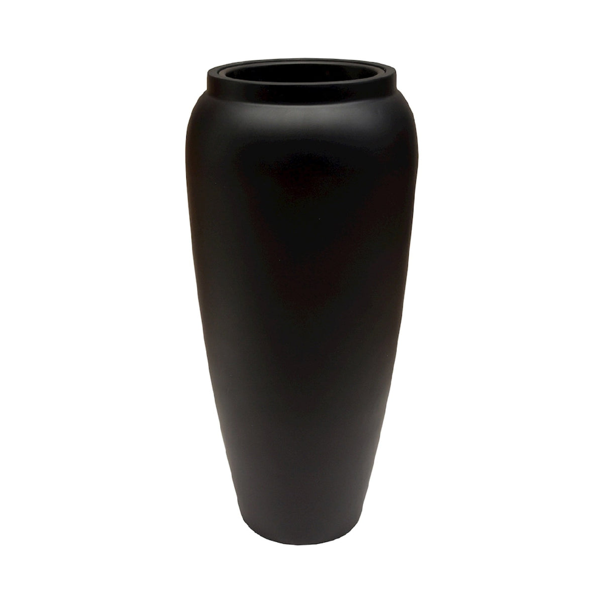 Plantenpot - SALE! Hobro S black - korting reeds in prijs verwerkt. OP = OP