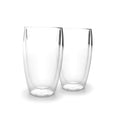 Mok 44cl dubbelwandig glas Vienna - Set van 2