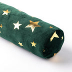 Textino Stars - Tochtstopper 90x10 cm - Sterren - Bergzicht - Groen