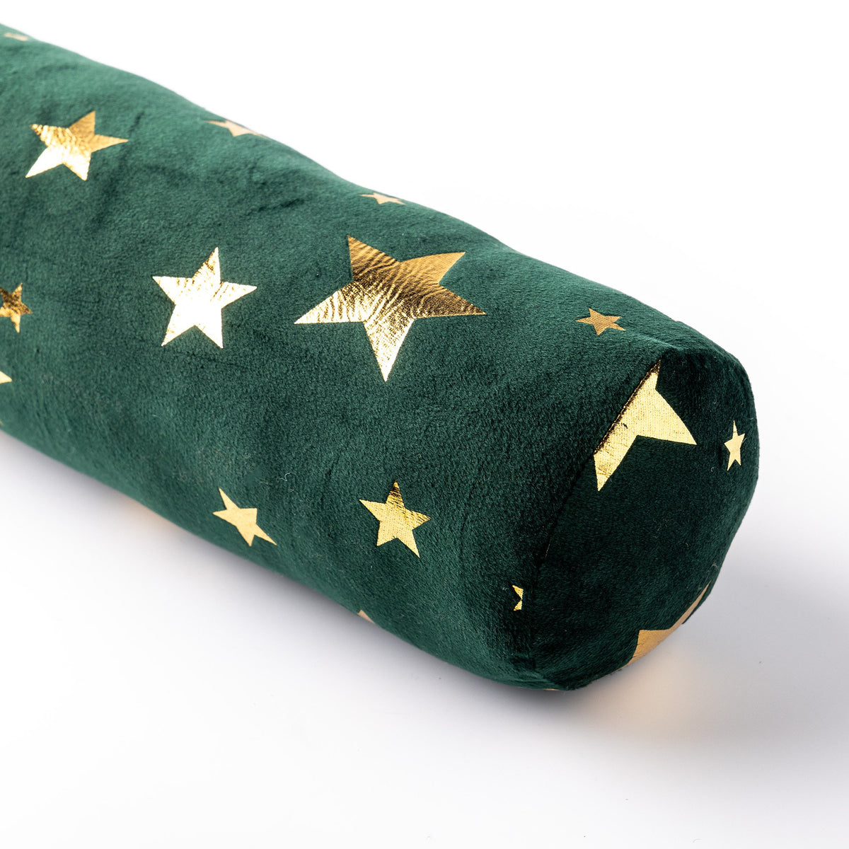 Textino Stars - Tochtstopper 90x10 cm - Sterren - Bergzicht - Groen