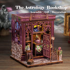Cutebee, 3D DIY Huisje, The Astrology Bookshop, CWGC202,15,5x16x18cm