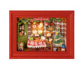 Robotime, Christmas Eve Party, DP005, 17x11,4x16cm,