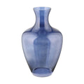 Vaas Longkali Blauw 40x65 cm