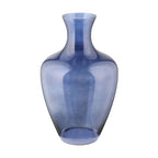 Vaas Longkali Blauw 40x65 cm