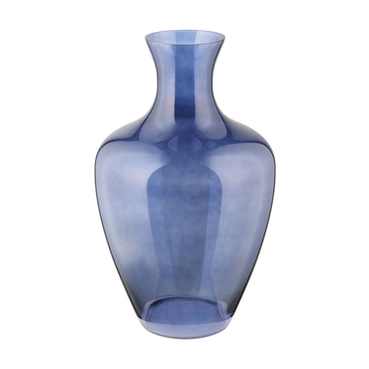 Vaas Longkali Blauw 40x65 cm