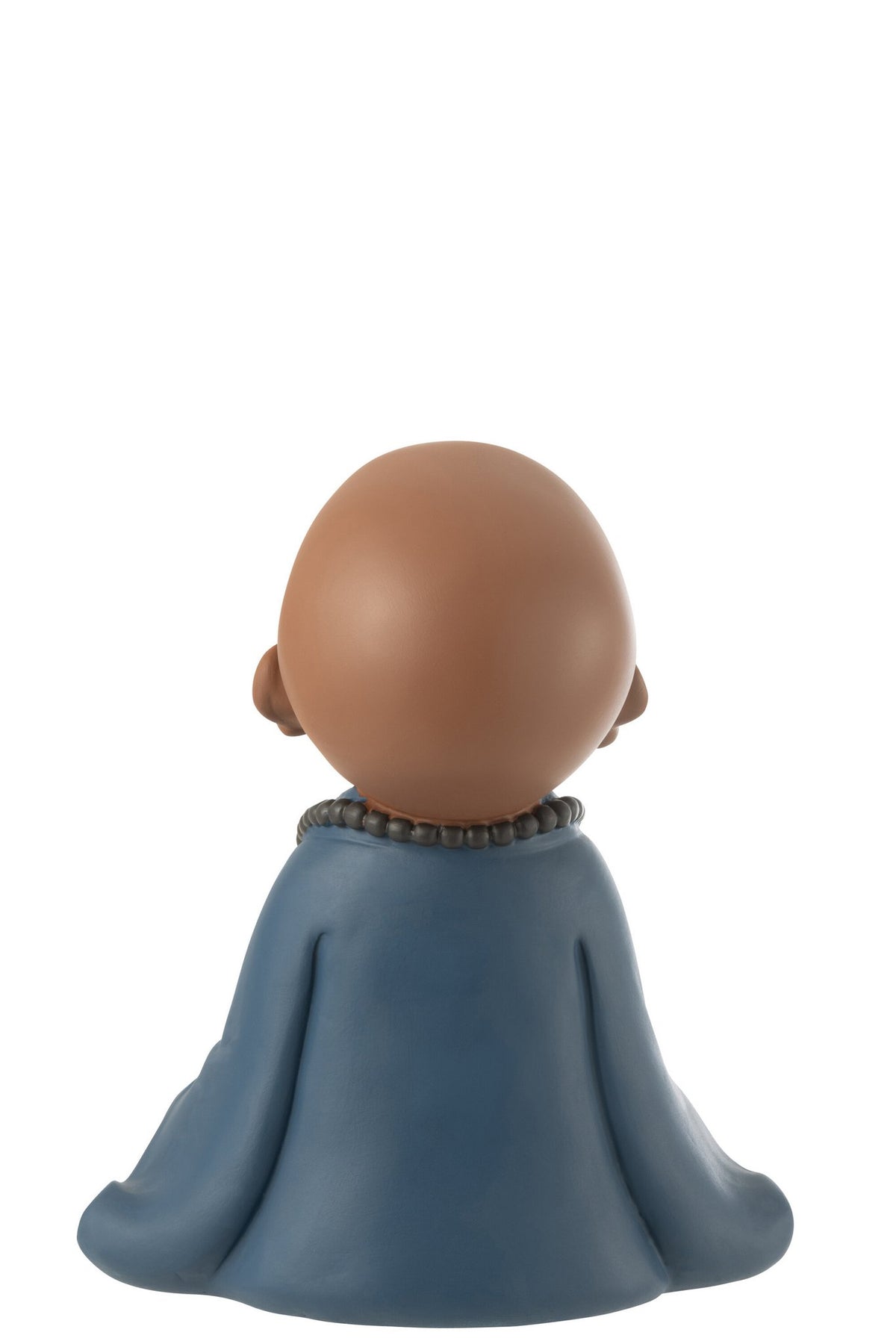 J-Line Monnik Zen Resin Blauw Large