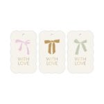 Rounded - Cadeaulabels 60 stuks