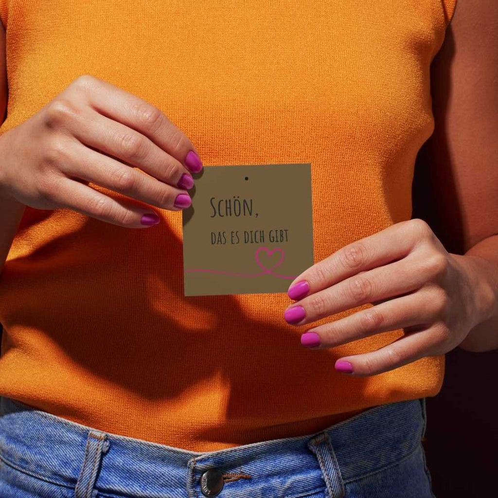 Cadeaubon – “Leuk dat je bestaat” – 20 stuks