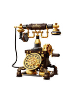 Pantasy, 3D Bouwblokjes, Retro collection, Retro Phone, 85018, 24x15x26cm
