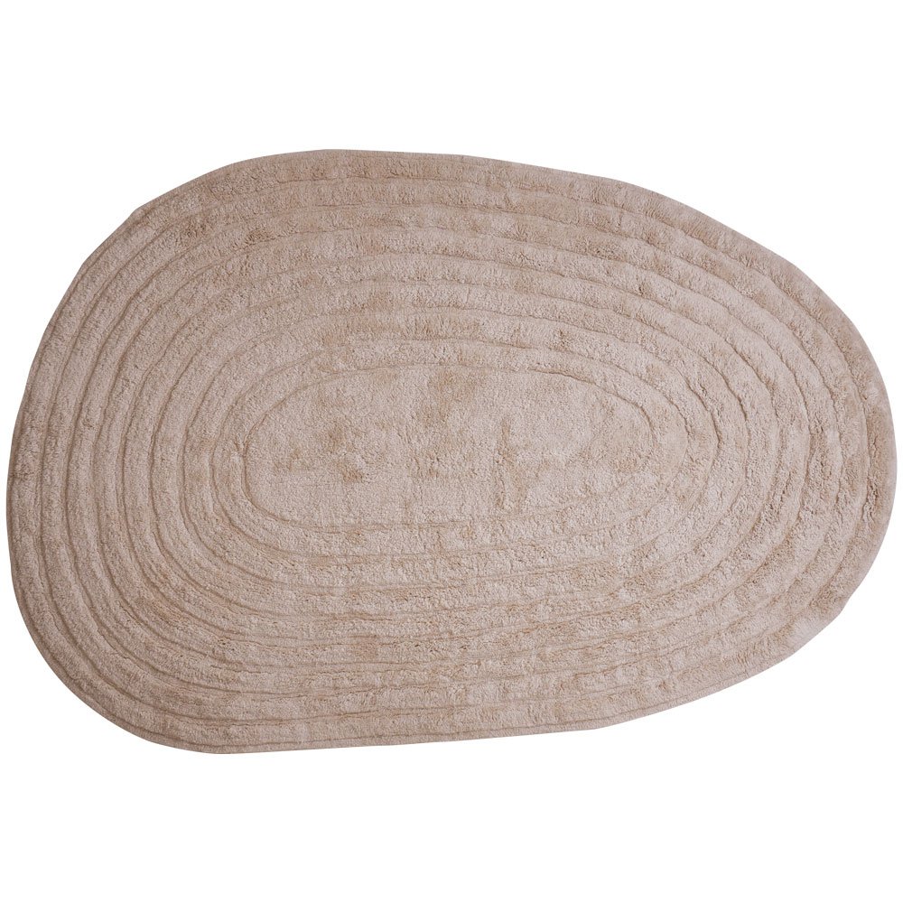Wasbaar Vloerkleed Oliver - Taupe 140 x 200 cm