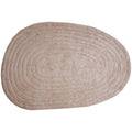 Wasbaar Vloerkleed Oliver - Taupe 140 x 200 cm