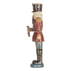 Beeld Notenkraker 7x6x21 cm Rood Kunststof