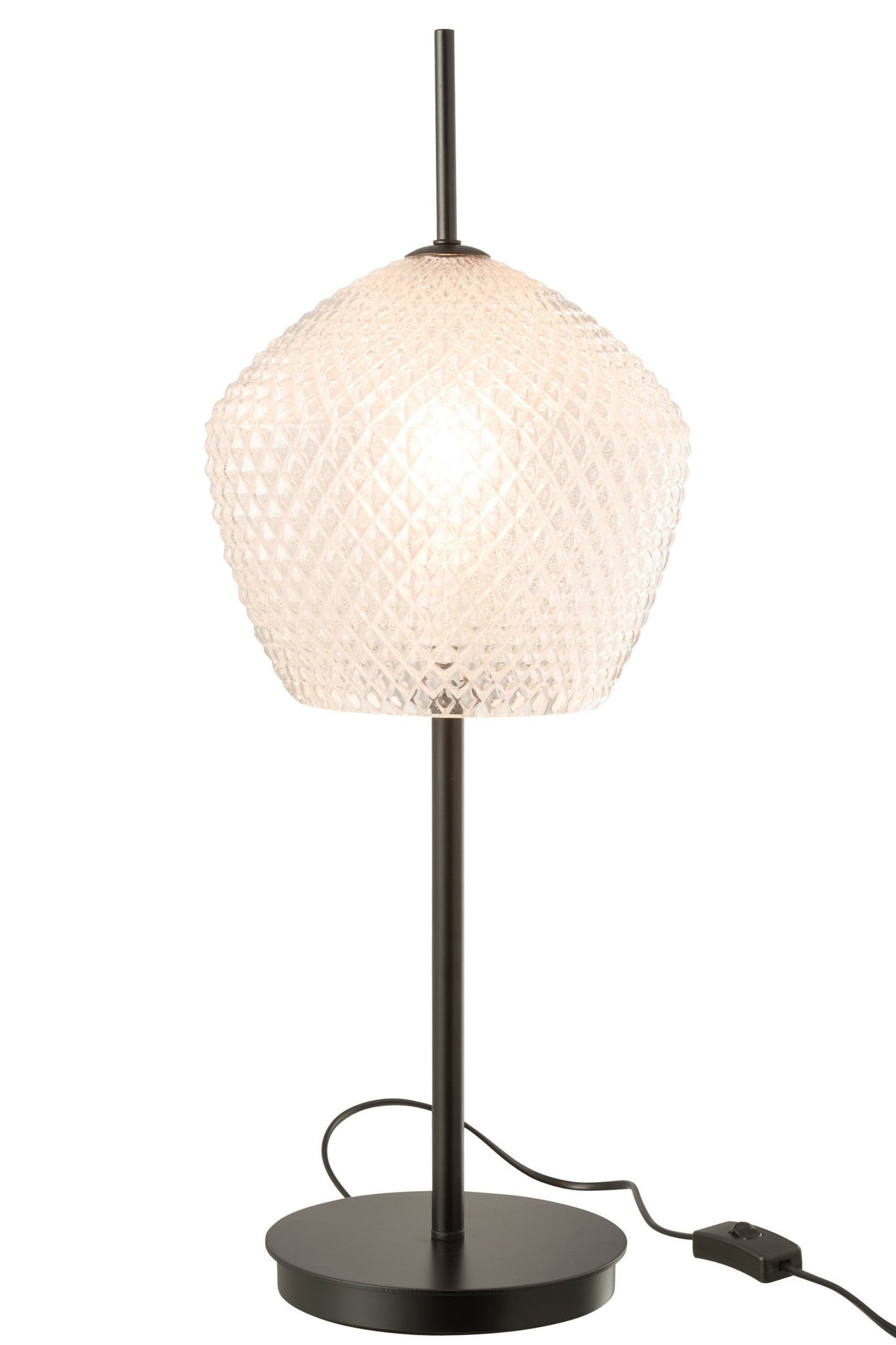 J -Line Lamp - Glas - Wit