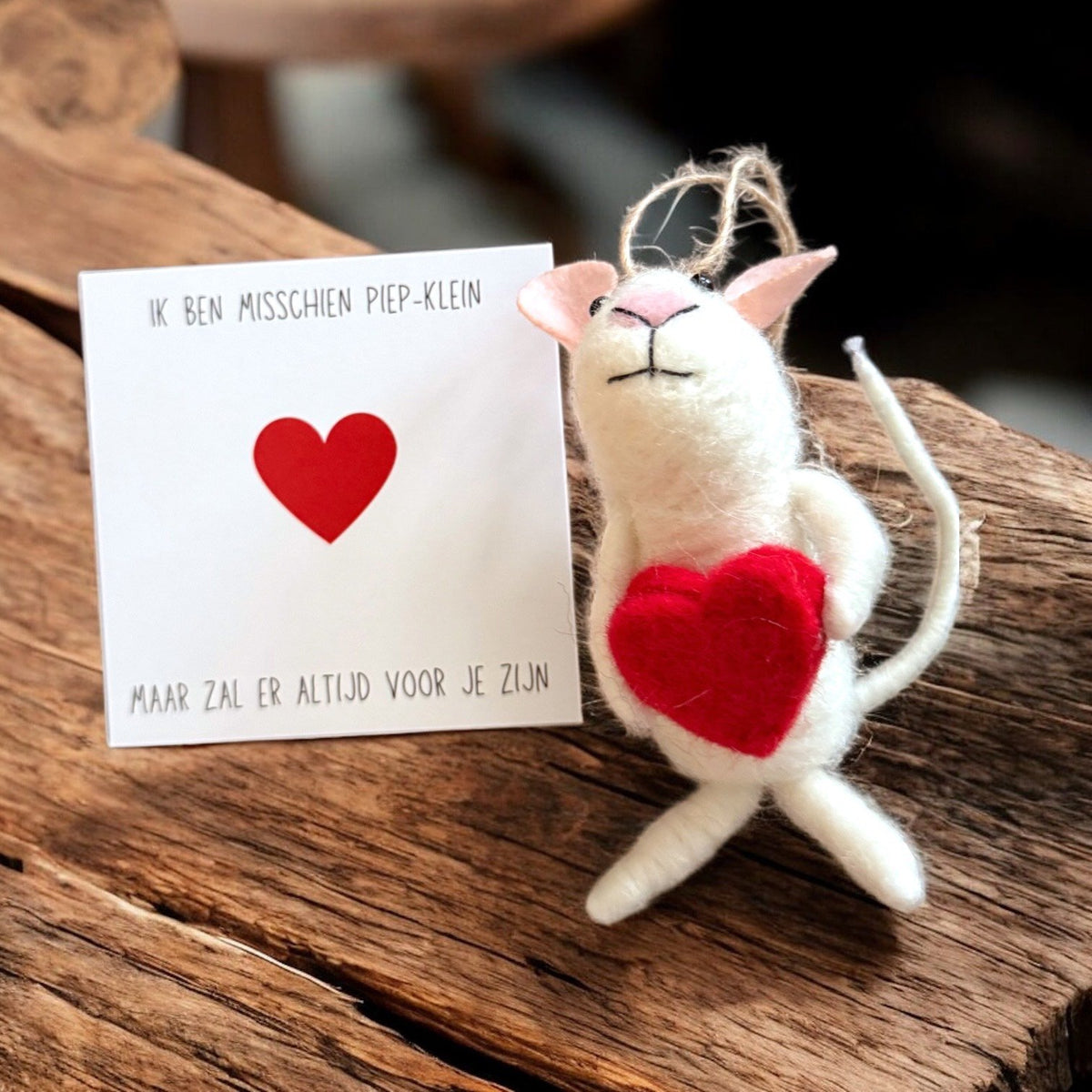 Muis van vilt