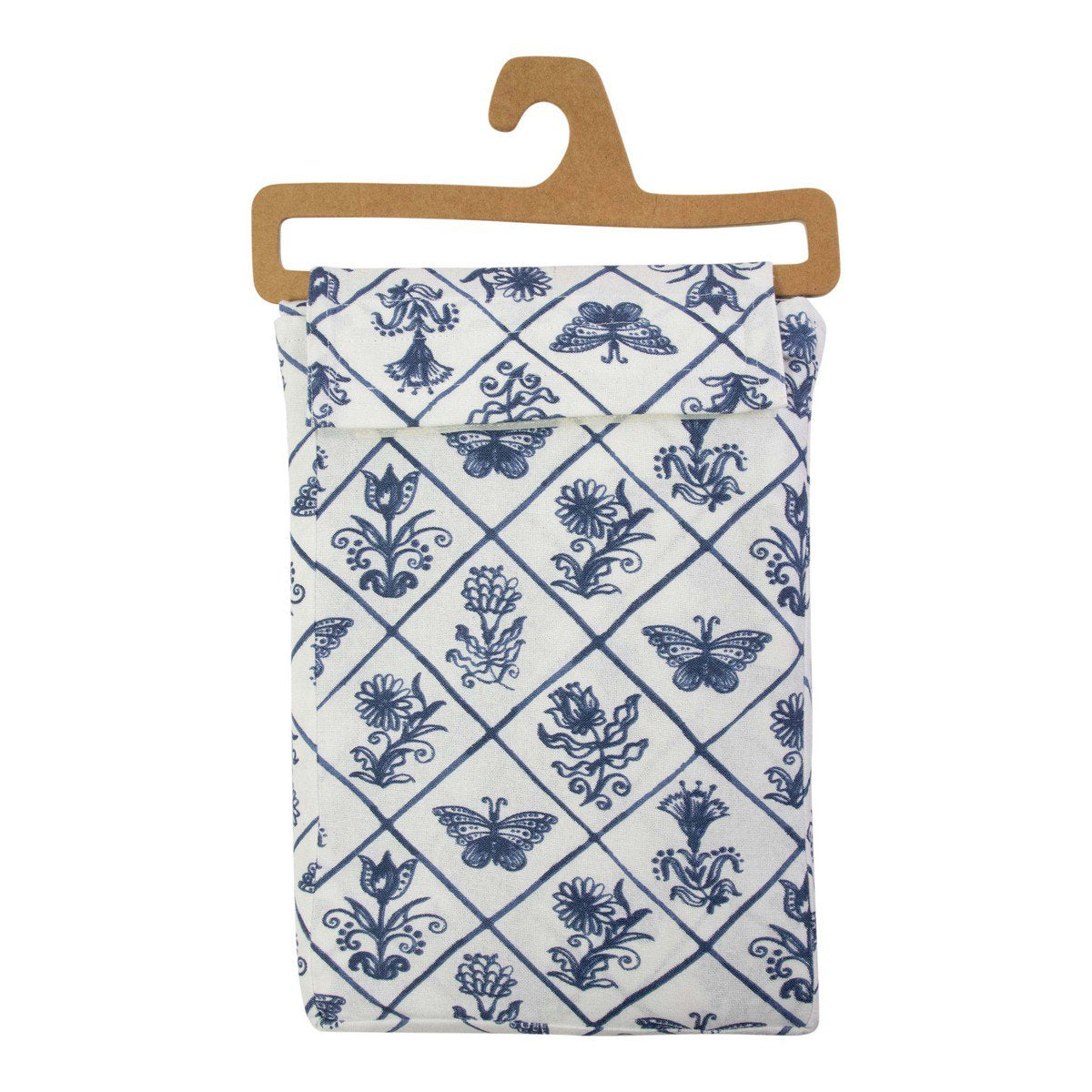 Delfts blauw Tafelkleed Textiel 140x240cm