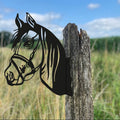 Kiekeboe Paard/ Horse Jumper, 141621, Zwart, 30,3x22,4x0,2cm