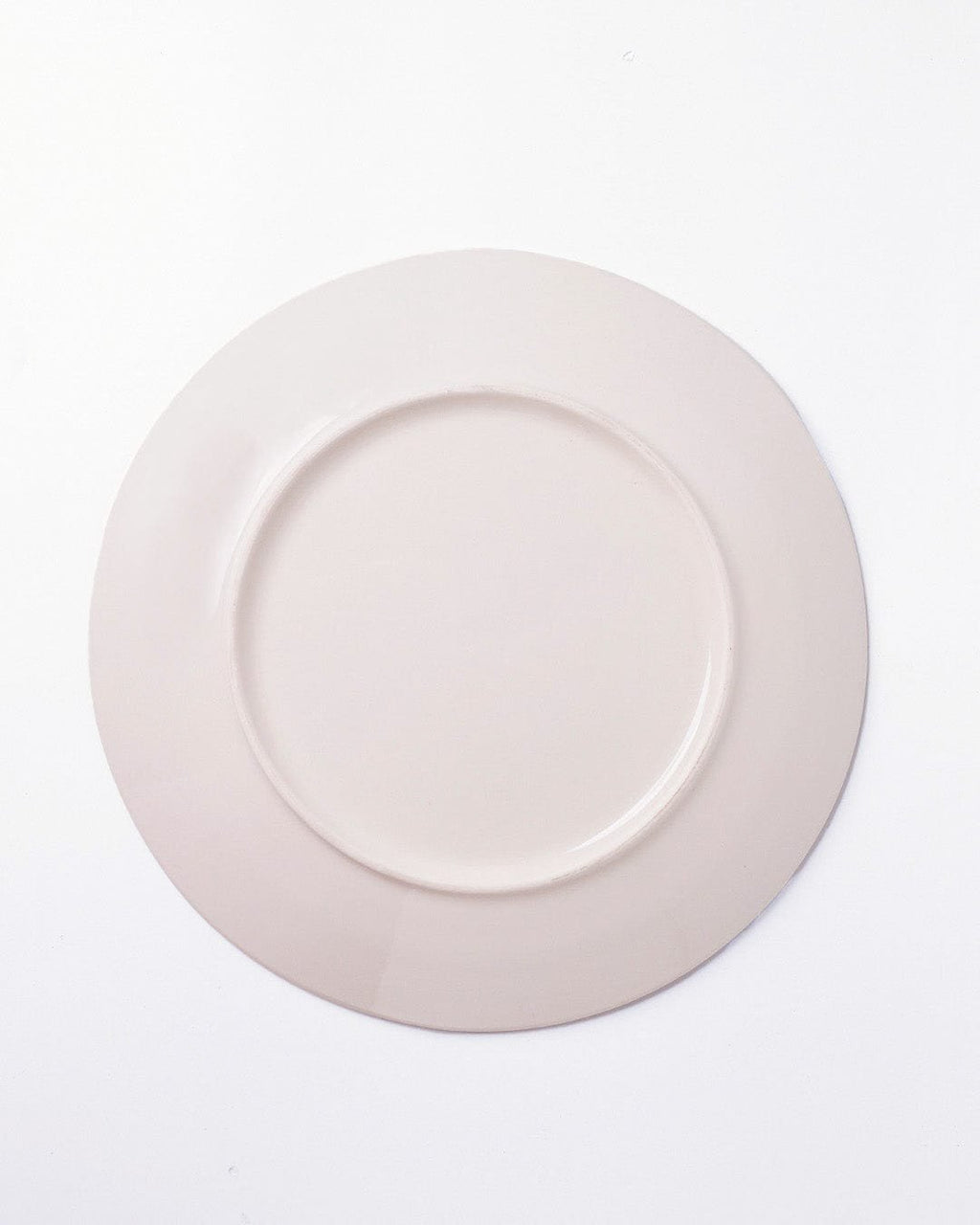 Serveerbord | Keramisch handgeschilderd rozenontwerp | Set van 2, klein en groot