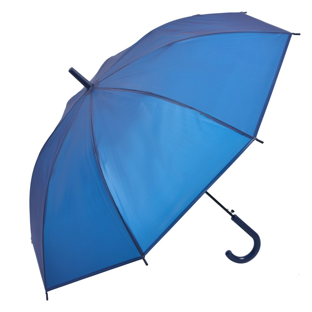 Paraplu Volwassenen 80 cm Blauw Polyester Regenscherm