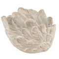 Bloempot Vleugels Ø 20x13 cm Grijs Steen Bloempot Binnen