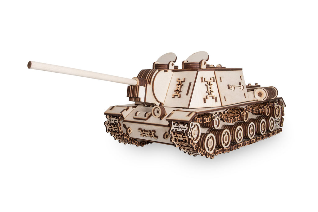 Eco Wood Art (EWA) 3D Mechanische Puzzel, ISU-152, 075, 48,5x22x15cm
