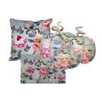 Handgemaakt decoratie fleury pompoen vlinders large