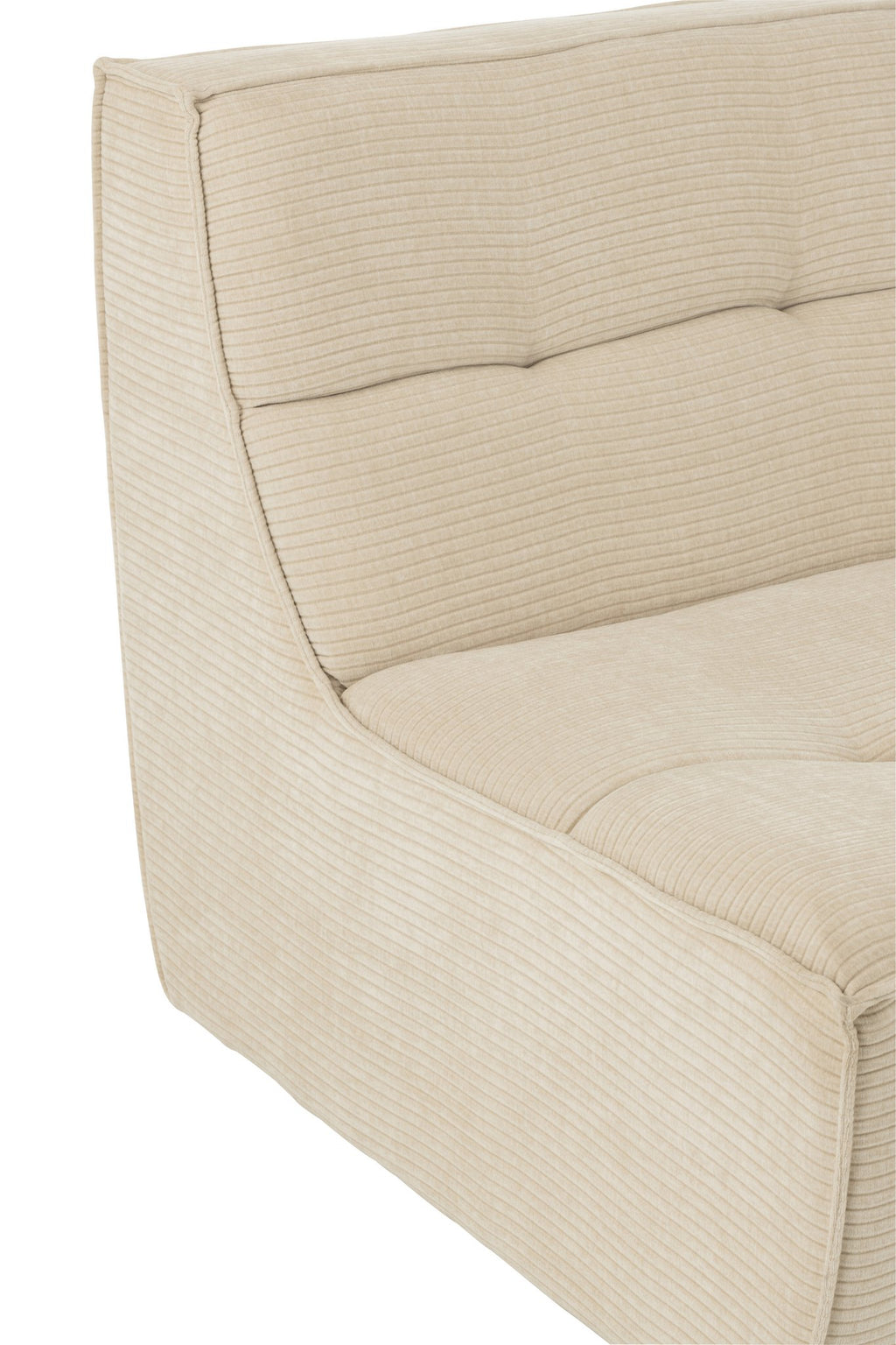 J-Line sofa grid - populierenhout/schuim - beige