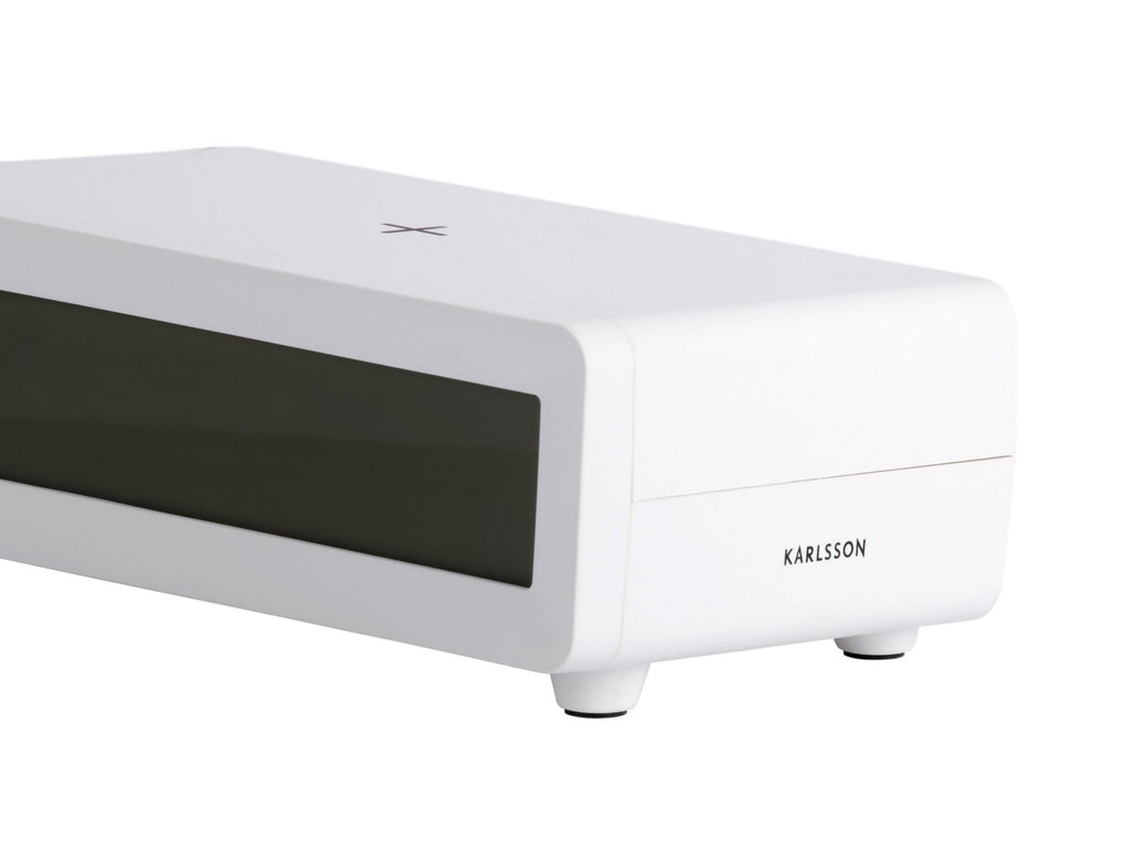 Wekker Berlin LCD met oplader