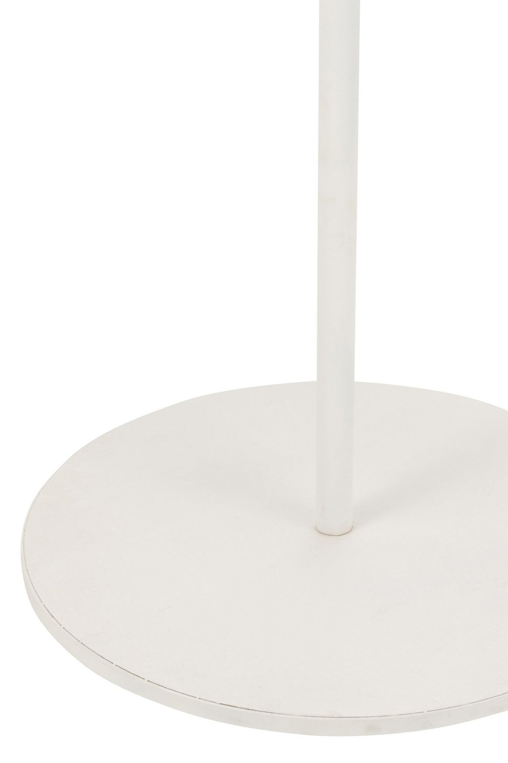 J-Line decoratie boom - metaal - wit - large