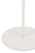 J-Line decoratie boom - metaal - wit - large